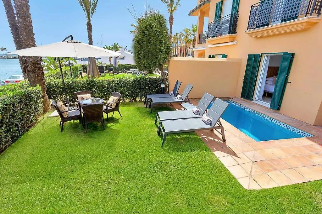Yolo Spaces - Sotogrande - Puerto Luxury Apartment سان روكي